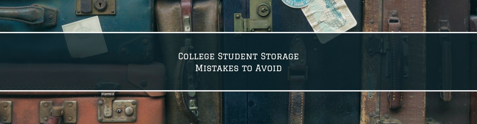 college student storage