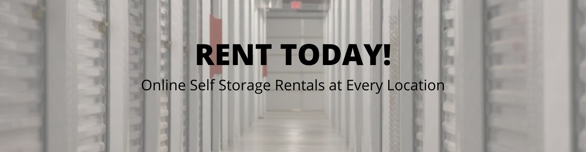 online storage rentals at Bowman Plains Self Storage