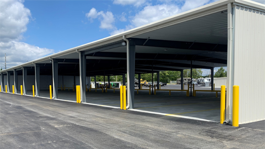 Covered Storage Units in Frederick MD