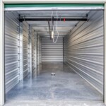 Inside Drive Up Storage Units at Bowman Plains Self Storage